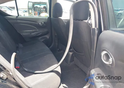 2014 Nissan Versa 1.6 Sv z USA, uszkodzony, nr VIN 3N1CN7APXEL824944